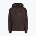 Чоловіча худі Pitbull Small Logo Hooded dark chocolate