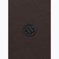 Чоловіча худі Pitbull Small Logo Hooded dark chocolate 4