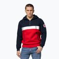 Чоловіче худі Pitbull Gibson Hooded dark navy/red