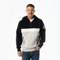 Кофта чоловіча Pitbull Gibson Hooded black/grey melange