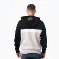 Кофта чоловіча Pitbull Gibson Hooded black/grey melange 3