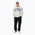 Кофта чоловіча Pitbull Norton Hooded off white 2