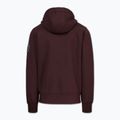 Кофта чоловіча Pitbull Norton Hooded dark burgundy 5