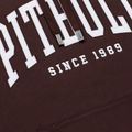 Чоловіча худі Pitbull Norton Hooded dark burgundy 7