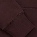 Кофта чоловіча Pitbull Norton Hooded dark burgundy 8
