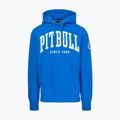 Чоловіча худі Pitbull Norton Hooded azure blue 4