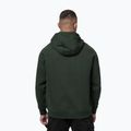 Кофта чоловіча Pitbull San Diego Ca Hooded dark green 3
