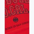 Кофта чоловіча Pitbull So Cal Hooded fluo/red 8