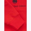 Чоловіча худі Pitbull So Cal Hooded fluorescent red 9