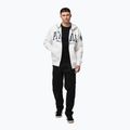 Чоловіча худі Pitbull Norton Hooded Zip off white 2