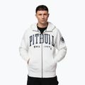 Чоловіча худі Pitbull Norton Hooded Zip off white 4