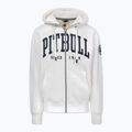 Кофта чоловіча Pitbull Norton Hooded Zip off white 7