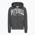 Кофта чоловіча Pitbull Norton Hooded Zip graphite 5