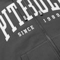 Чоловіча худі Pitbull Norton Hooded Zip graphite 9