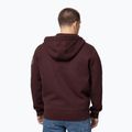 Кофта чоловіча Pitbull Norton Hooded Zip dark burgundy 3