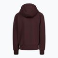 Чоловіча худі Pitbull Norton Hooded Zip dark burgundy 6
