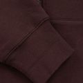 Чоловіча худі Pitbull Norton Hooded Zip dark burgundy 10
