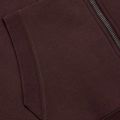 Чоловіча худі Pitbull Norton Hooded Zip dark burgundy 11