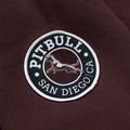 Чоловіча худі Pitbull Norton Hooded Zip dark burgundy 12