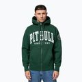 Чоловіча худі Pitbull Norton Hooded Zip hunter green