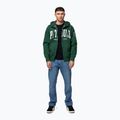 Кофта чоловіча Pitbull Norton Hooded Zip hunter green 2