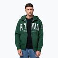 Кофта чоловіча Pitbull Norton Hooded Zip hunter green 5