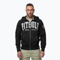 Кофта чоловіча Pitbull Norton Hooded Zip black