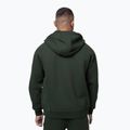 Кофта чоловіча Pitbull San Diego Ca Hooded Zip dark green 3