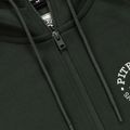 Кофта чоловіча Pitbull San Diego Ca Hooded Zip dark green 6