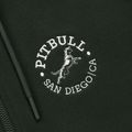 Кофта чоловіча Pitbull San Diego Ca Hooded Zip dark green 9