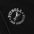 Кофта чоловіча Pitbull San Diego Ca Hooded Zip black 9