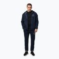 Кофта чоловіча Pitbull San Diego Ca Hooded Zip dark navy/red 2
