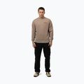 Кофта чоловіча Pitbull Sampson Crewneck Sweatshirt pale sand 2