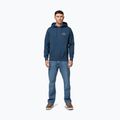 Чоловіча худі Pitbull Sampson Hooded Sweatshirt petrol blue 2