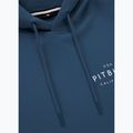 Чоловіча худі Pitbull Sampson Hooded Sweatshirt petrol blue 7