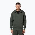 Чоловіче худі Pitbull Sampson Hooded Zip Sweatshirt old green