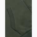 Кофта чоловіча Pitbull Sampson Hooded Zip Sweatshirt old green 11