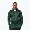 Чоловіча спортивна куртка Pitbull Trackjacket Tape Logo Terry Group bottle green