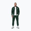 Чоловіча спортивна куртка Pitbull Trackjacket Tape Logo Terry Group bottle green 2