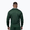 Чоловіча спортивна куртка Pitbull Trackjacket Tape Logo Terry Group bottle green 3