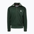 Чоловіча спортивна куртка Pitbull Trackjacket Tape Logo Terry Group bottle green 5