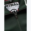Чоловіча спортивна куртка Pitbull Trackjacket Tape Logo Terry Group bottle green 7