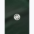 Чоловіча спортивна куртка Pitbull Trackjacket Tape Logo Terry Group bottle green 9