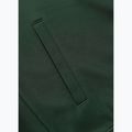 Чоловіча спортивна куртка Pitbull Trackjacket Tape Logo Terry Group bottle green 10