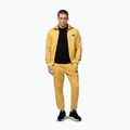 Кофта чоловіча Pitbull Trackjacket Tape Logo Terry Group pale yellow 2