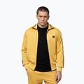 Чоловіча худі Pitbull Trackjacket Tape Logo Terry Group pale yellow 4