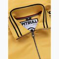 Кофта чоловіча Pitbull Trackjacket Tape Logo Terry Group pale yellow 8