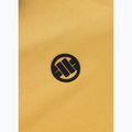 Кофта чоловіча Pitbull Trackjacket Tape Logo Terry Group pale yellow 10