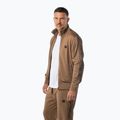 Кофта чоловіча Pitbull Trackjacket Tape Logo Terry Group coyote brown 4