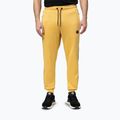 Штани чоловічі Pitbull Trackpants Tape Logo Terry Group pale yellow